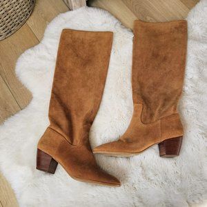 MICHAEL Michael Kors Slouchy Suede Boots
